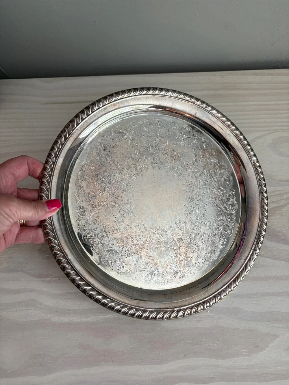 Vintage International Silver Co. 10.5